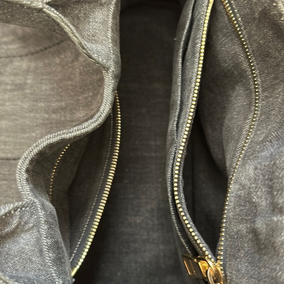 Prada Canapa Gray Denim with Strap 204 - Picture 10 of 14